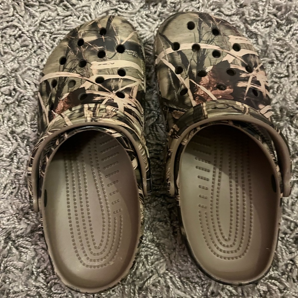 crocs kids classic realtree